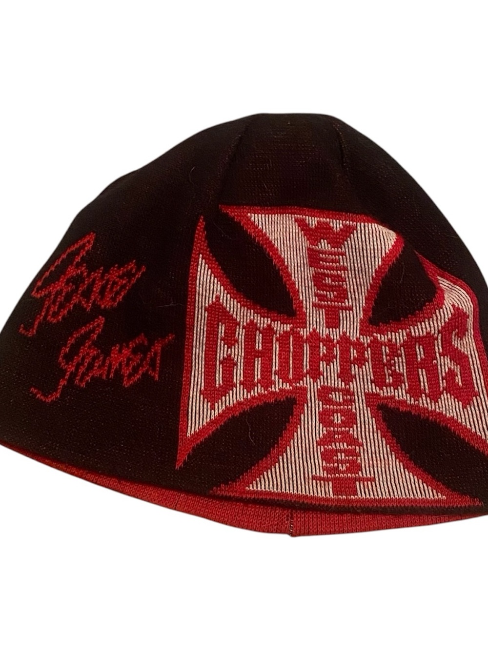West Coast Choppers reversible skull cap